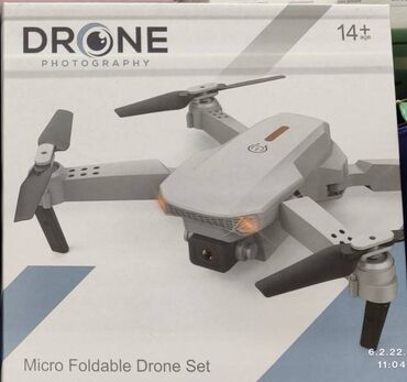 Dronovi: Dron E88W PRO 2021 WIFI FPV RC 4K/Dual GARANCIJA GODINU DANA 200m — 3