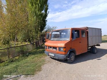 мерседес 124 2 6: Грузовик, Mercedes-Benz, Дубль, 3 т, Б/у