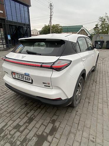 JAC: JAC : 2022 г., Автомат, Электромобиль, Кроссовер — 5