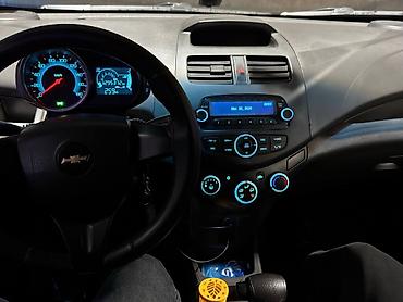 spark 1: Chevrolet Spark: 2013 г., Бензин, Хэтчбэк — 9
