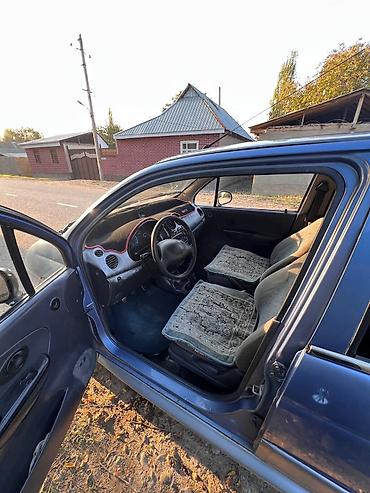 кабриолеты купить: Daewoo Matiz: 2006 г., 1 л, Механика, Бензин, Хэтчбэк — 8