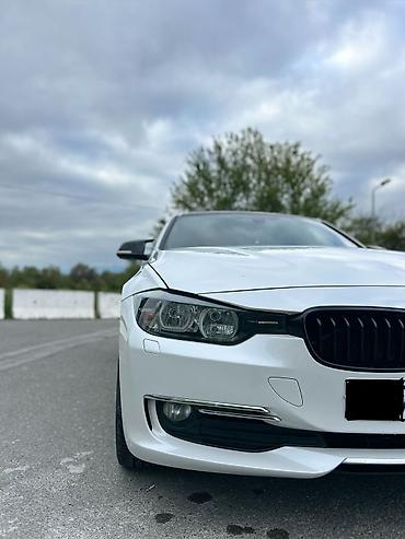 BMW: BMW 3 series: 2 l | 2015 il Sedan — 1
