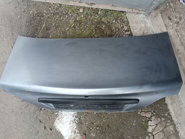 highlander 2012: Крышка багажника Daewoo 2012 г., Б/у, цвет - Серый,Оригинал