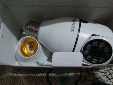 щелочный аккумулятор: Умная Wi‑Fi камера в корпусе «лампочка» SUNQA (Smart Camera) -
