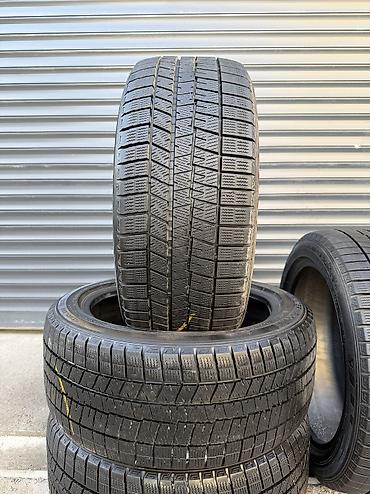Шины: Шины 235 / 45 / R 18, Зима, Б/у, Комплект, Легковые, Германия, Dunlop — 2