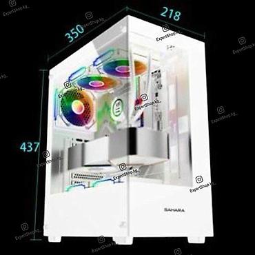 Корпусы ПК: Корпус ПК, Новый, Micro-ATX, цвет - Белый — 5
