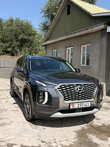 голльф 2: Hyundai Palisade: 2022 г., 2.2 л, Автомат, Дизель, Кроссовер — 9