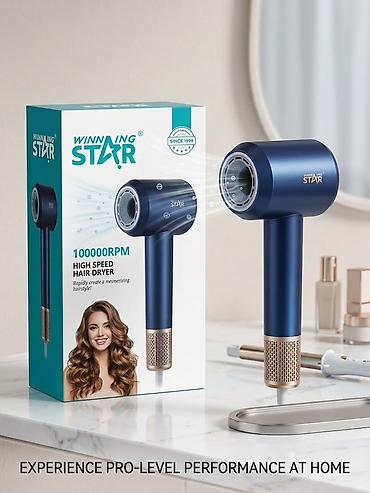 winning star стайлер: Фен Winning Star, Бытовой, Диффузор, Ионизация — 2