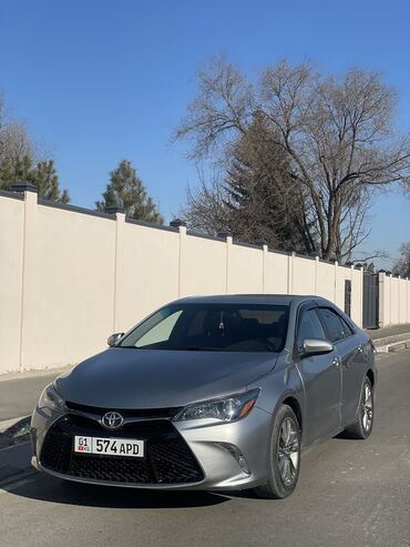 Toyota: Toyota Camry: 2016 г., 2.5 л, Автомат, Бензин, Седан