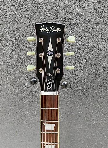 Gitare: HARLEY BENTON SC-550 II PAF ELEKTRIČNA GITARA | Slanje po dogovoru — 5