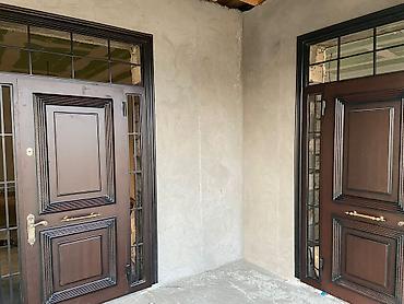 qir: Mənzil üçün Yeni Giriş qapısı 120x220 sm Şəbəkə ilə, Zəmanətli, Pulsuz quraşdırma, Pulsuz çatdırılma, Ödənişli çatdırılma, Rayonlara çatdırılma — 5