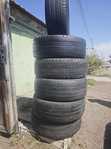ручки х5: Шины 235 / 65 / R 16, Б/у, Германия, Continental — 4