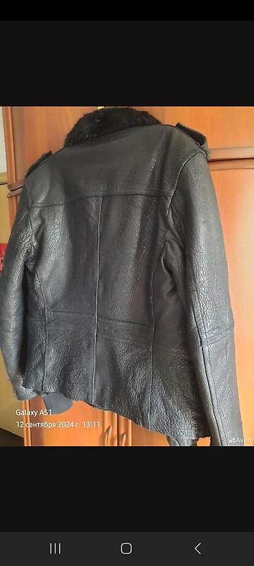 Дубленки: Дубленка, Классическая модель, Италия, Короткая модель, M — 8