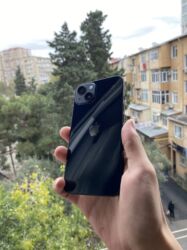 irşad telecom iphone: IPhone 13, 128 GB, Qara, Face ID