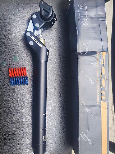 велосипед skillmax: 🔥 Топовый параллелограммный амортизационный штырь Zoom (31.6 мм) — — 1