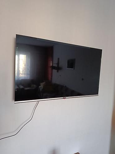 smart box: Телевизор SKYWORTH диагональ около 110" плоский, тонкими рамками — 1