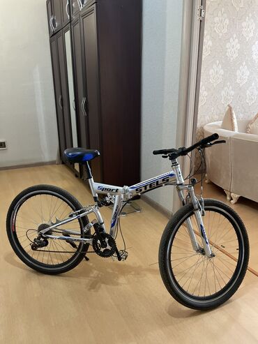 fat bike: Б/у Городской велосипед Stels, 26", скоростей: 7, Самовывоз, Бесплатная доставка