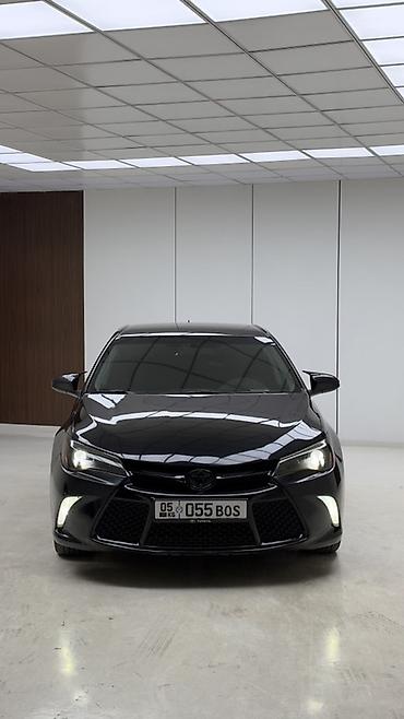 Toyota Camry: 2017 г., 2.5 л, Автомат, Бензин, Седан