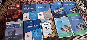 Книги и журналы: Kitablar satılır 5- 8 m — 2