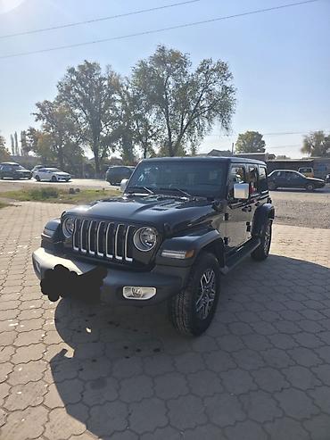 abs e39: Jeep Wrangler: 2022 г., 2 л, Автомат, Гибрид, Внедорожник — 1