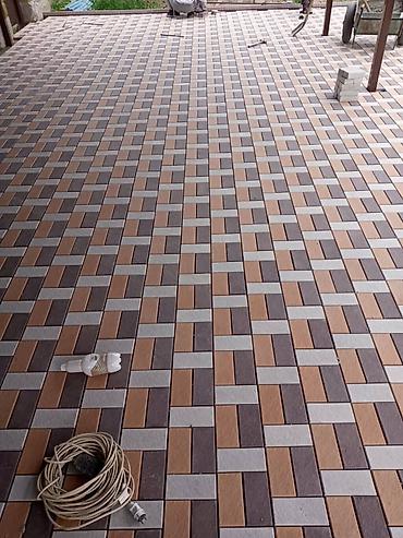 Евробрусчатка: Евробрусчатка, Бишкек, Мраморная, Литая, Новый — 6