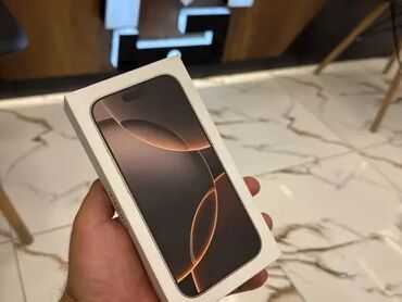 Apple iPhone: IPhone 16 Pro Max, Новый