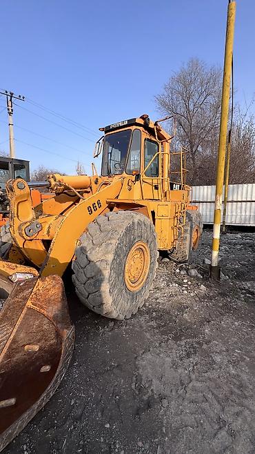 кепер арык: Жүктөгүч, Caterpillar, 1998 г., Дөңгөлөктүү, Фронталдык — 1