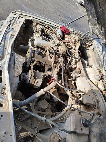 Audi: Audi 100: 1987 г., Седан — 6