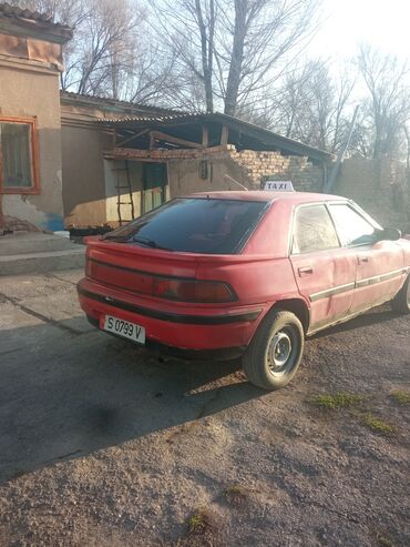 Продажа авто: Mazda 323: 1992 г., 1.6 л, Механика, Бензин, Хэтчбэк