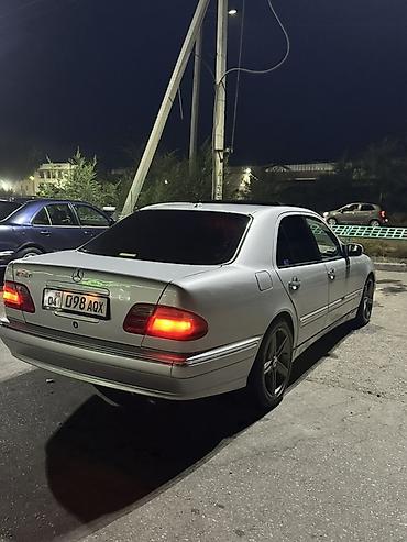 ешка автомат: Mercedes-Benz E-Class: 2002 г., 3.2 л, Автомат, Бензин, Седан — 4