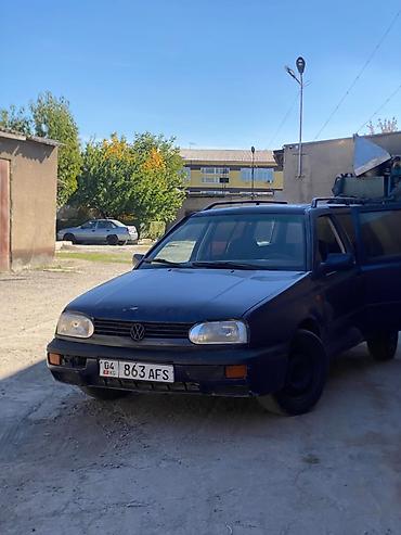 id4 pro: Volkswagen Golf Variant: 1994 г., 1.8 л, Механика, Бензин, Универсал — 1