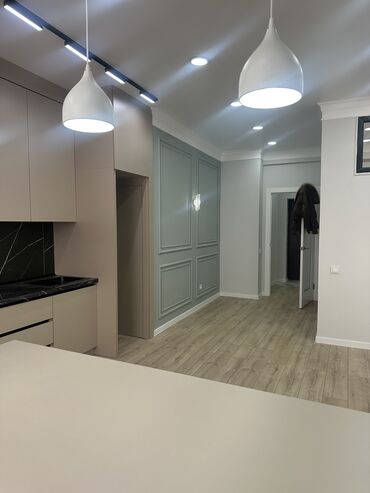 сдается квартира микрорайон джал: 2 бөлмө, 52 кв. м, Элитка, 10 кабат, Евроремонт
