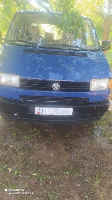 гольв 4: Volkswagen Caravelle: 1994 г., 2.4 л, Механика, Дизель, Бус