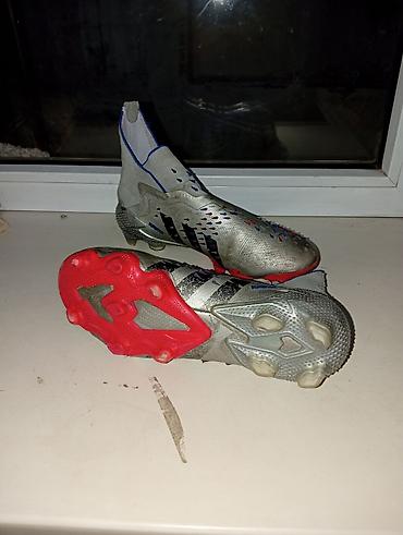 fox 40: Футбольные бутсы adidas Predator (без шнурков) - Тип: бутсы для — 4