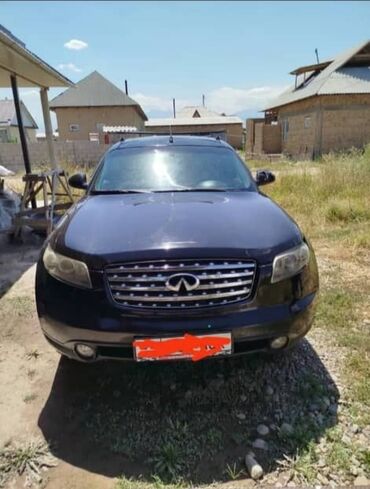 инфинити надо: Infiniti FX45: 2003 г., 4.4 л, Автомат, Бензин, Кроссовер