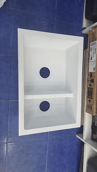 Santexnika: Mətbəx üçün paslanmayan polad lavabo - Material: yüksək keyfiyyətli — 9