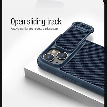 Maske i futrole za telefone: Maska Nillkin Textured S za iPhone 14 6.1 zelena. Uz brzu dostavu i — 10