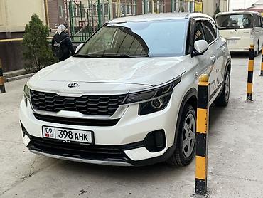 Kia: Kia Seltos: 2019 г., 1.6 л, Автомат, Дизель, Кроссовер — 1