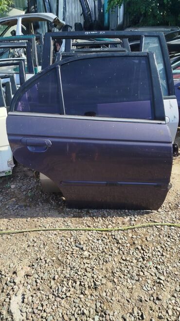 Двери и комплектующие: Дверь Комплект Honda, Б/у, Оригинал — 2