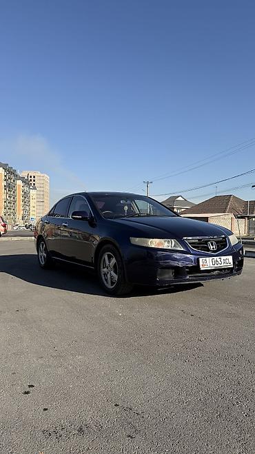 Honda: Honda Accord: 2003 г., 2.4 л, Автомат, Газ, Седан — 13