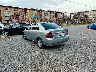 coroll: Toyota Corolla: 2002 г., 1.6 л, Автомат, Бензин, Седан — 9