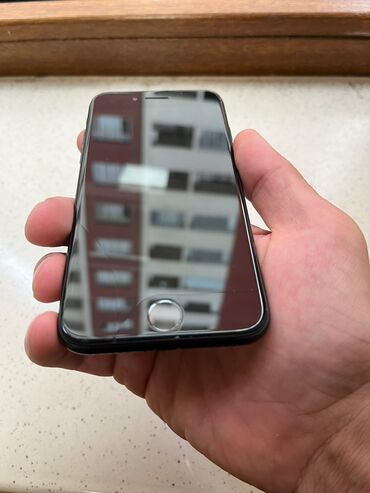 nar mobile operatorla elaqe: IPhone SE 2020, 64 GB, Barmaq izi
