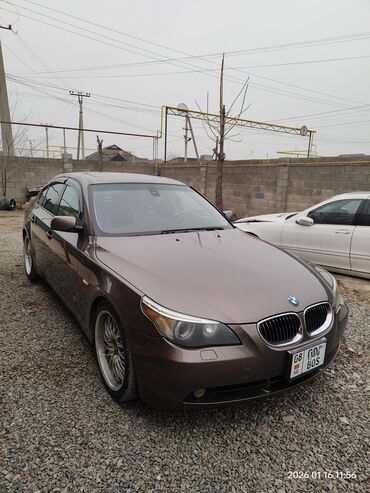 BMW: BMW 5 series: 2003 г., 3 л, Автомат, Бензин, Седан — 2