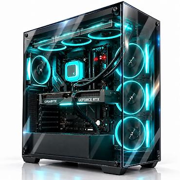 hard disk ssd: Gaming PC | Ryzen 7 9800X3D 5.20 GHZ | RTX 5070 Ti 16GB | SSD 1TB NVMe — 1