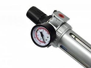 Ostali pribor i dodaci za alate: Regulator pritiska sa filterom i manometrom za komprimovani vazduh - — 9