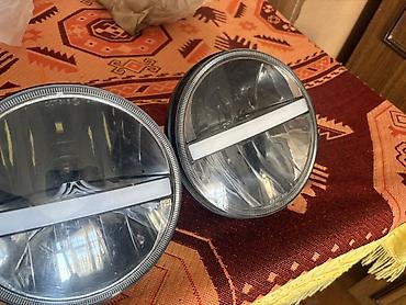 head up display: Məhsul: 7 düym yuvarlaq LED faralar dəsti (2 ədəd) Təsvir: - 7" — 1