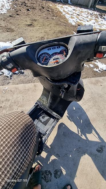 Скутеры: 125 куб. см, Бензин, Б/у — 6