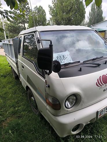 ford courier: Легкий грузовик, Hyundai, Стандарт, 3 т, Б/у — 3