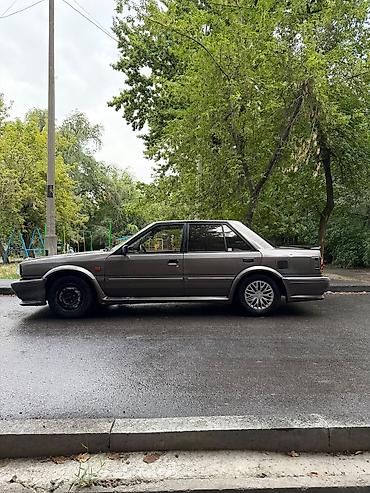 диски ниссан марч: Nissan Bluebird: 1989 г., 1.5 л, Автомат, Бензин, Седан — 6