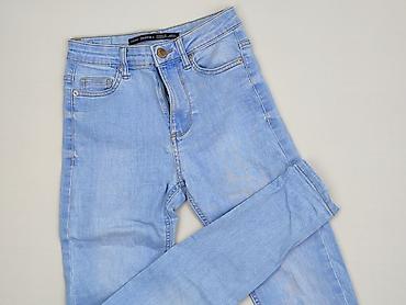 cut jeans: Bershka, Jeansy damskie, rozmiar 2XS — 1